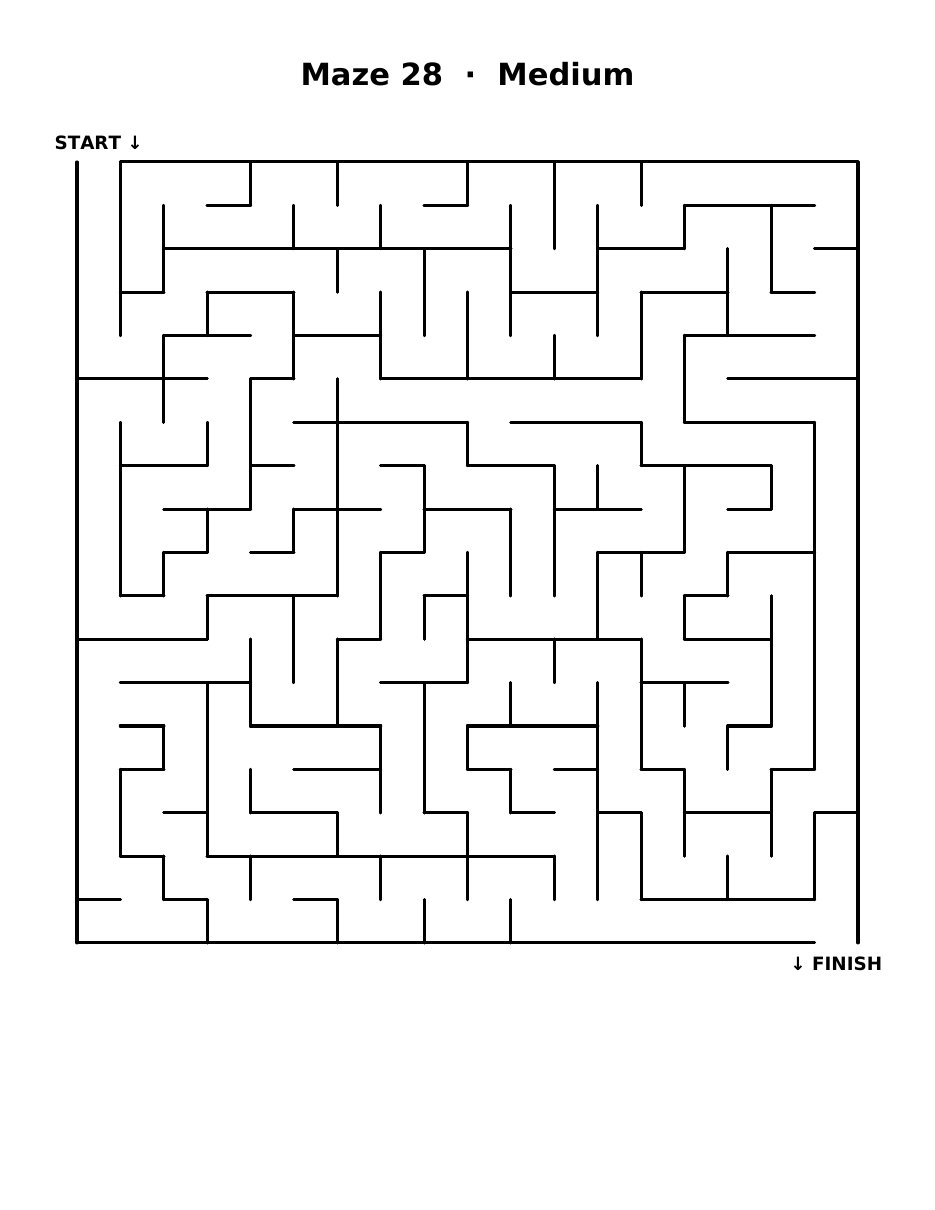 Mazes for Kids page preview