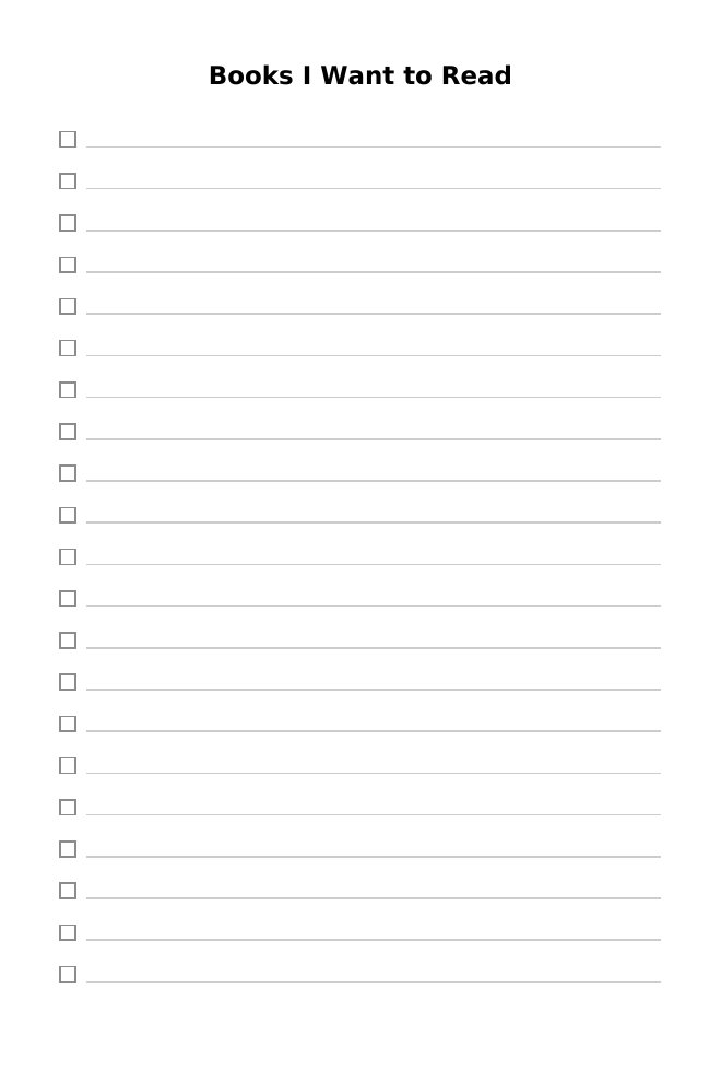 Reading Journal page preview